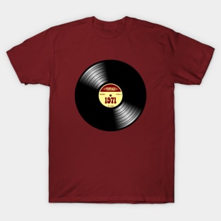 Vintage Vinyl 1971 T-Shirt